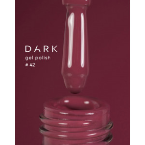 Dark gel polish 42, 6 ml